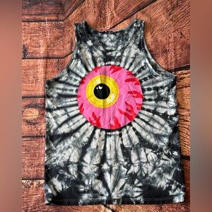 Mishka MNWKA NYC Keep Watch Tank Top T‎ Shirt In Large